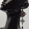 Boucle Strass Couleur IKITA