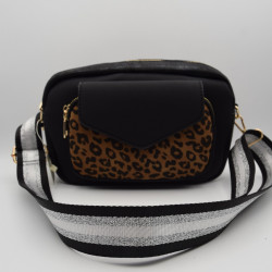 Sac Black / Léopard
