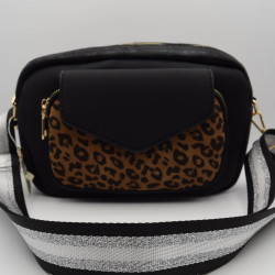 Sac Black / Léopard