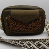 Sac Taupe / Léopard