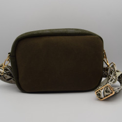 Sac Taupe / Léopard