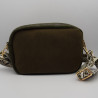 Sac Taupe / Léopard