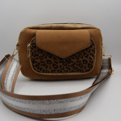 Sac Camel / Léopard