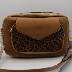 Sac Camel / Léopard
