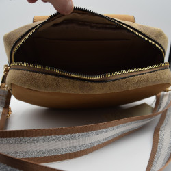 Sac Camel / Léopard