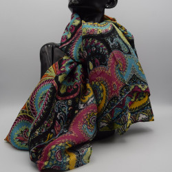 Foulard Palette Éclatante