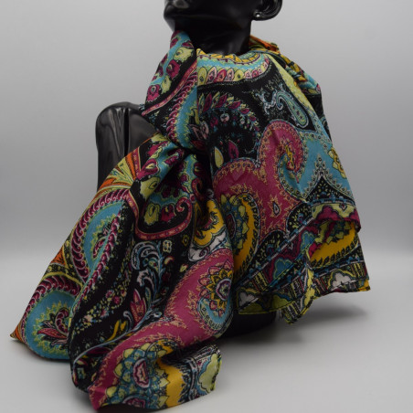 Foulard Palette Éclatante
