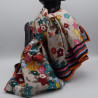 Foulard Fleur Printaniére