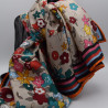 Foulard Fleur Printaniére