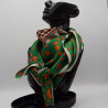 Foulard Petit Pois Vert