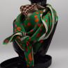 Foulard Petit Pois Vert