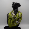 Foulard  Cachemire Vert