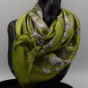 Foulard  Cachemire Vert