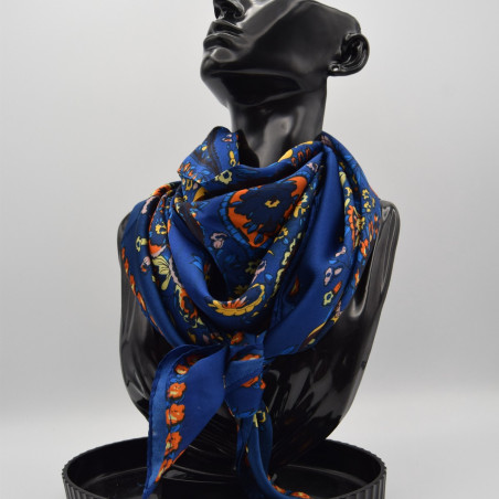 Foulard Bleu