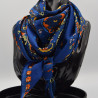 Foulard Bleu