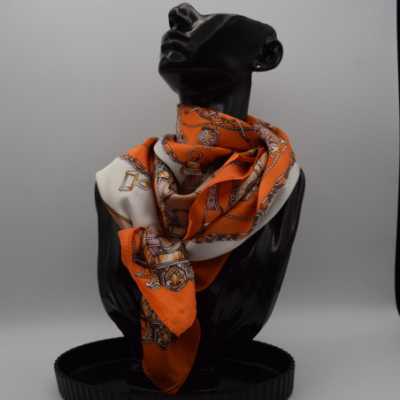 Foulard  Orange