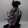 Foulard Cachemire Violet