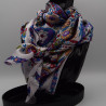 Foulard Cachemire Violet