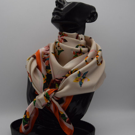 Foulard Printanier