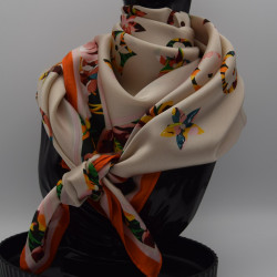 Foulard Printanier