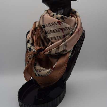Foulard  Motif Burberry
