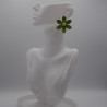 Boucle Raphia Verte