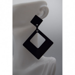 Boucle Triangle Noir