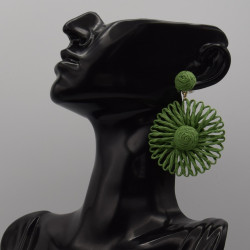 Boucle Verte Raphia