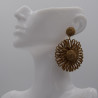 Boucle Raphia Naturelle