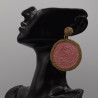 Boucle Raphia Rose
