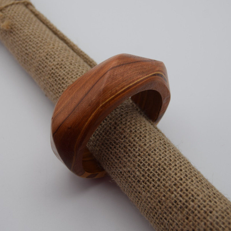 Bracelet Bois Exagonale Bracelet Bois Exagonale