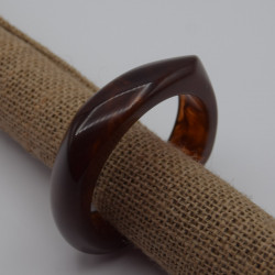 Bracelet Résine Marron