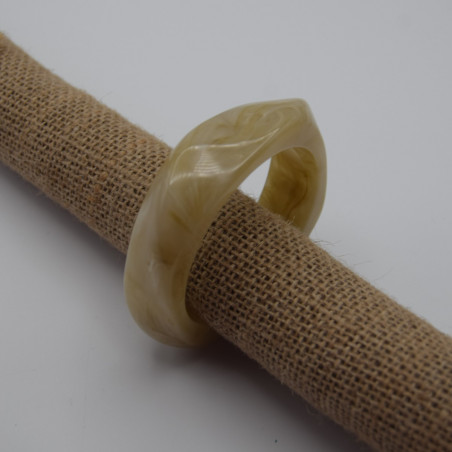 Bracelet Résine Nuancé Exagonale