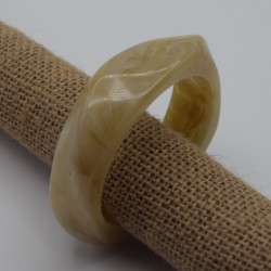 Bracelet Résine Nuancé Exagonale