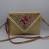 Sac Raphia Perlé