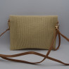Sac Raphia Perlé