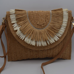 Sac Raphia  Naturel