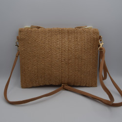 Sac Raphia  Naturel