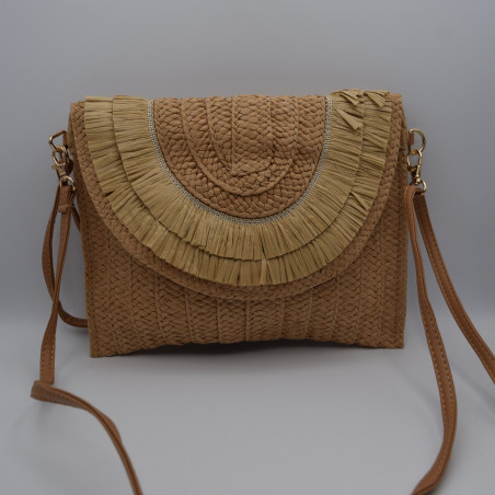 Sac Raphia Ton sur  Ton