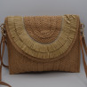 Sac Raphia Ton sur  Ton
