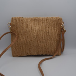 Sac Raphia Ton sur  Ton