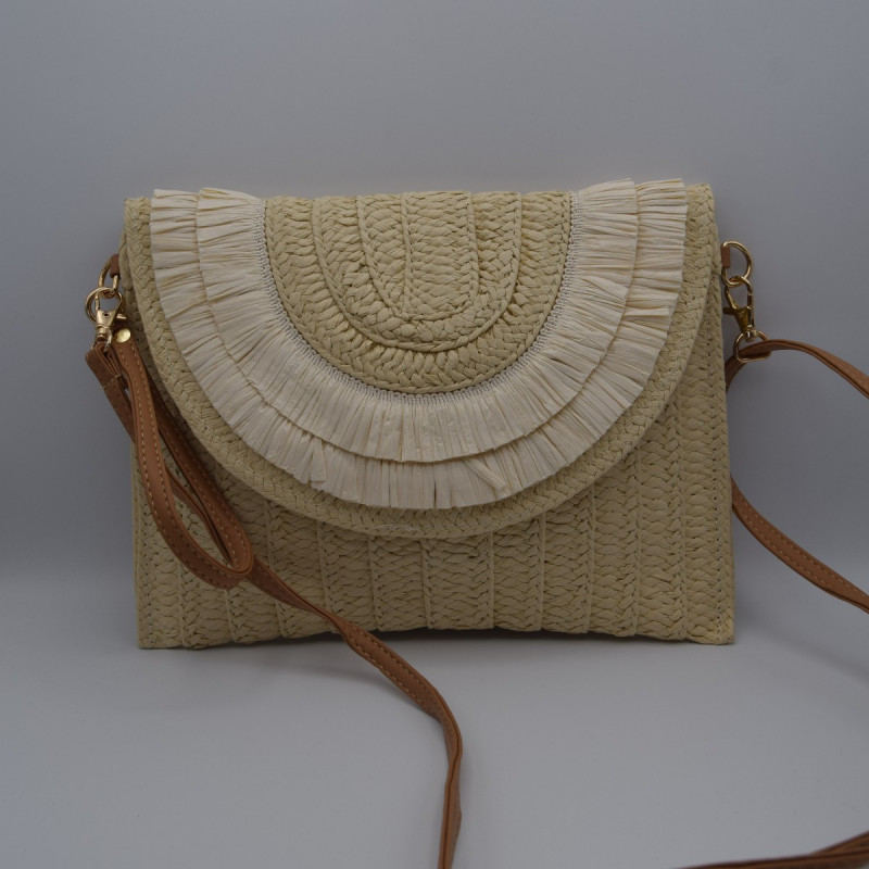 Sac Raphia Beige Sac Raphia Beige