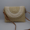 Sac Raphia Beige