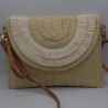 Sac Raphia Beige