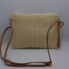 Sac Raphia Beige