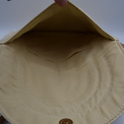 Sac Raphia Beige