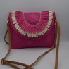 Sac Raphia Fuschia