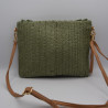 Sac Raphia Vert