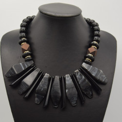 Collier Grand Modéle Noir