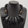 Collier Grand Modéle Noir
